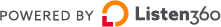 Listen360 logo