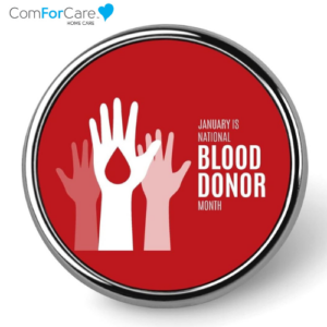 National Blood Donor Month: Honoring Seniors and the Power of Giving