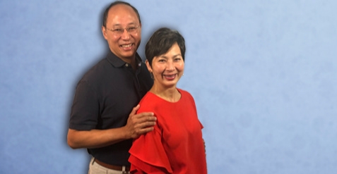 Stan Chow and Alice Ng