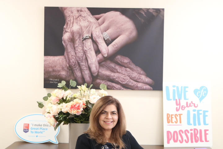 Picture of the Owner, Misbah Firdous, at ComForCare Waukesha/Hartland, WI 