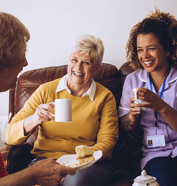 Dementia Care - Fairfax, VA | ComForCare - participation