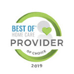 Best of Home Care Provider of Choice 2019