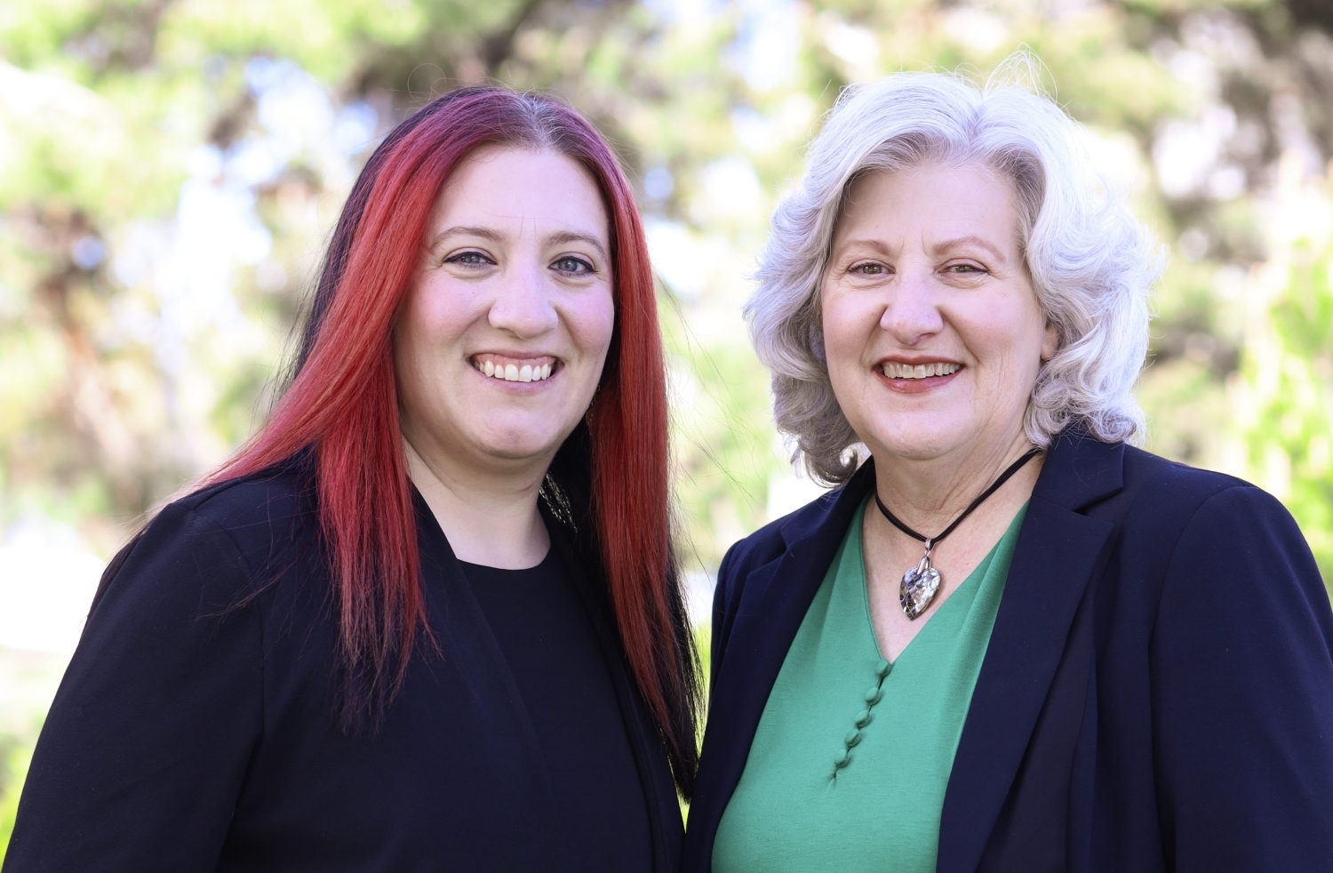 Bonnie Bilheimer and Wendy Kalina