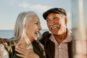 Cheerful Couple