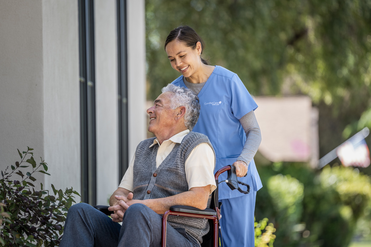 Senior recovery after hospital discharge in Johnson County home care support