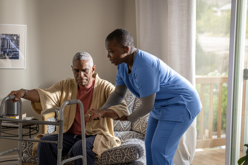 Johnson County post hospital recovery support for seniors