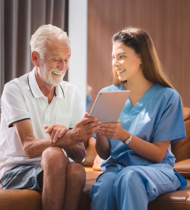 GUIDE Dementia client and caregiver