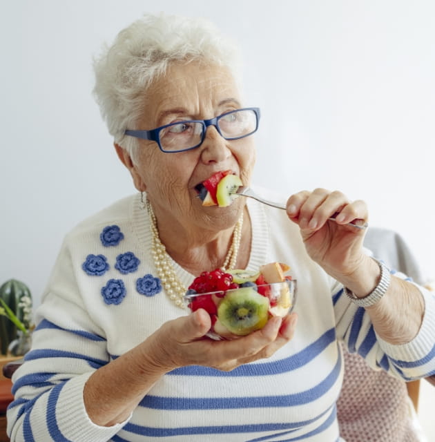 Applying senior nutrition tips for a healthy diet
