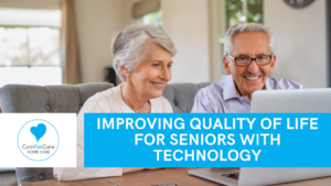 Improving Quality of Live For Seniors With Technology
