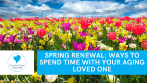 Spring Renewal: Ways to Spend Time With Your Aging Loved One