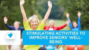Stimulating Activities to Improve Seniors’ Well-Being