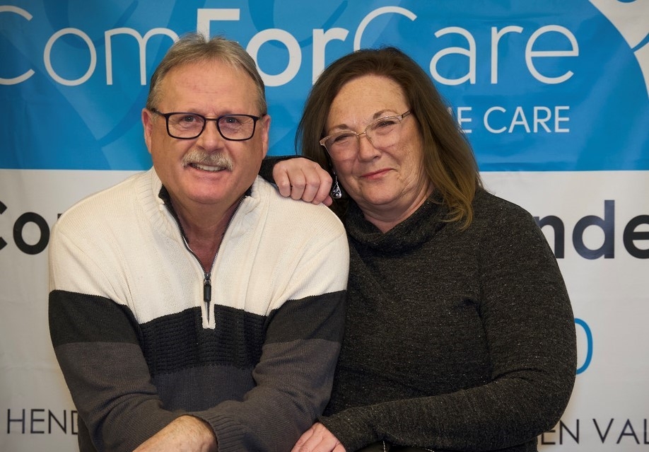 Alan and Teri Hughes