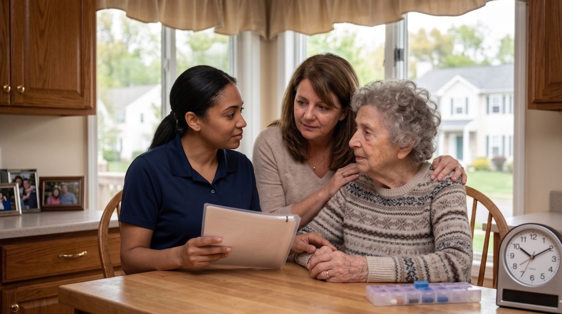 Care at Home in Mercer County