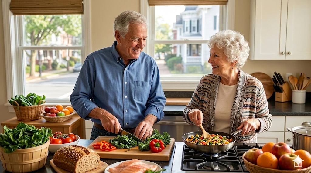 proper nutrition for seniors