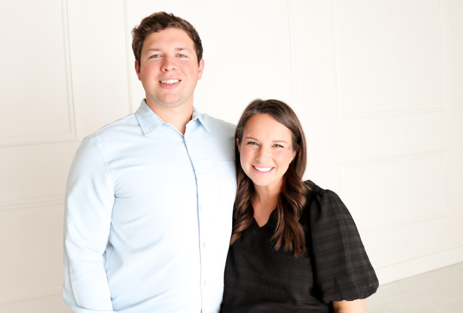 meet the owners, Morgan & Braxton