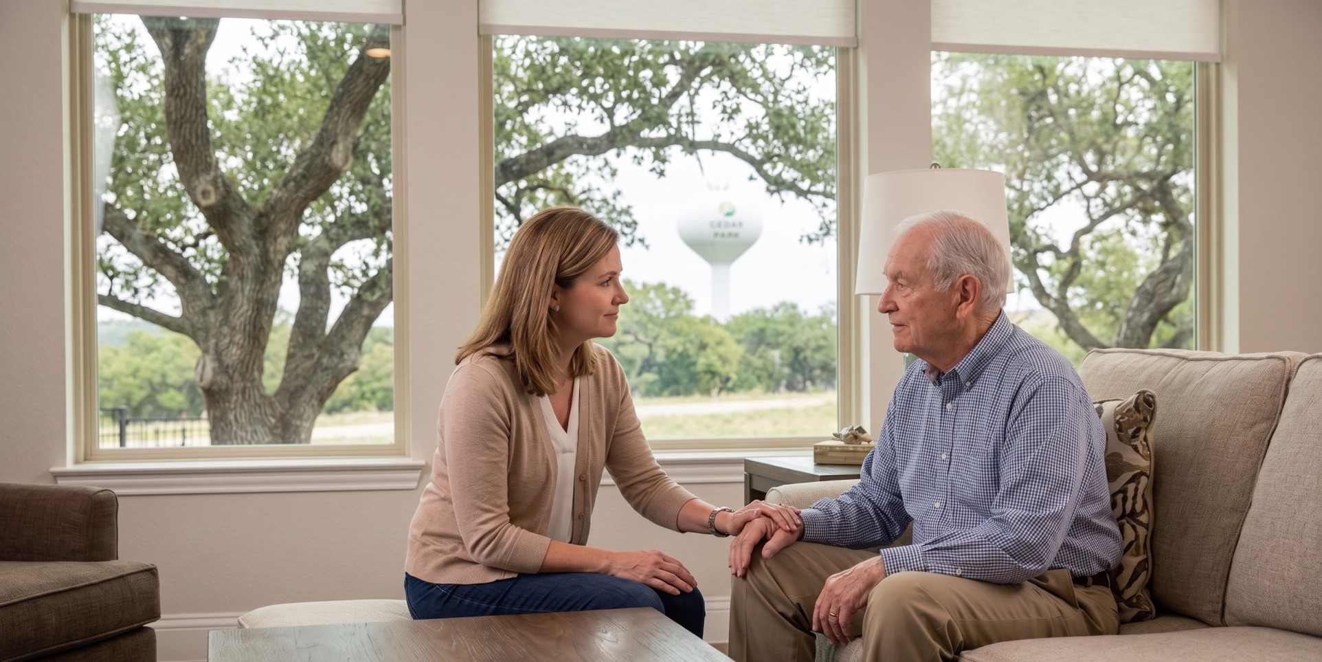 How to Talk to Aging Parents About Home Care in Cedar Park
