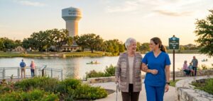 The Benefits of Outdoor Time for Seniors and How Caregivers in Pflugerville Can Make It Happen