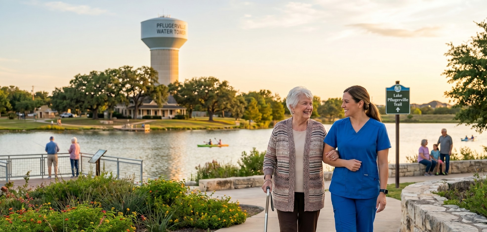 The Benefits of Outdoor Time for Seniors and How Caregivers in Pflugerville Can Make It Happen