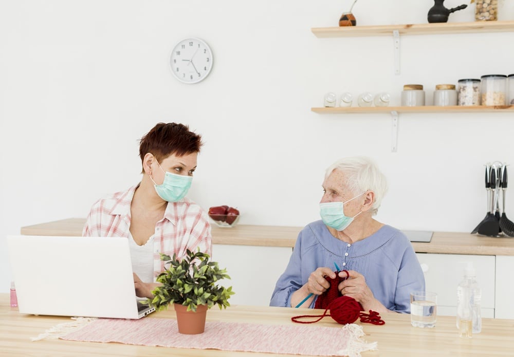 in home caregiver Alexandria