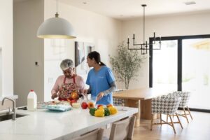Kitchen Safety Tips for Seniors at Home