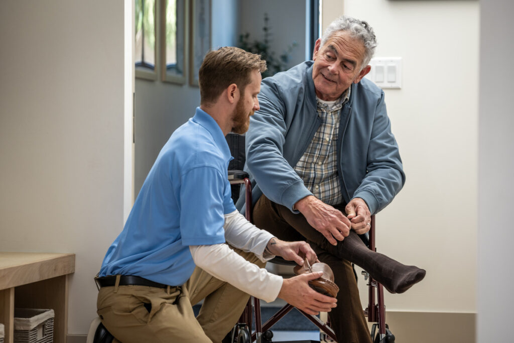 ComForCare Caregiver