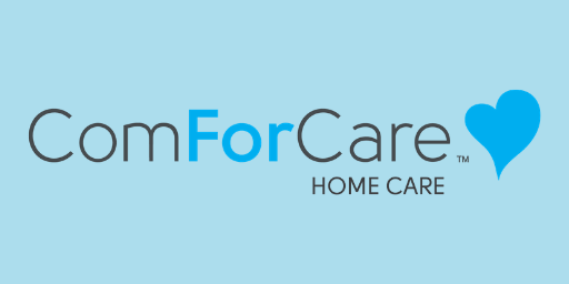 Logo of ComForCare Home Care.