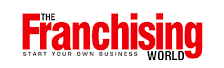 Franchising World magazine logo